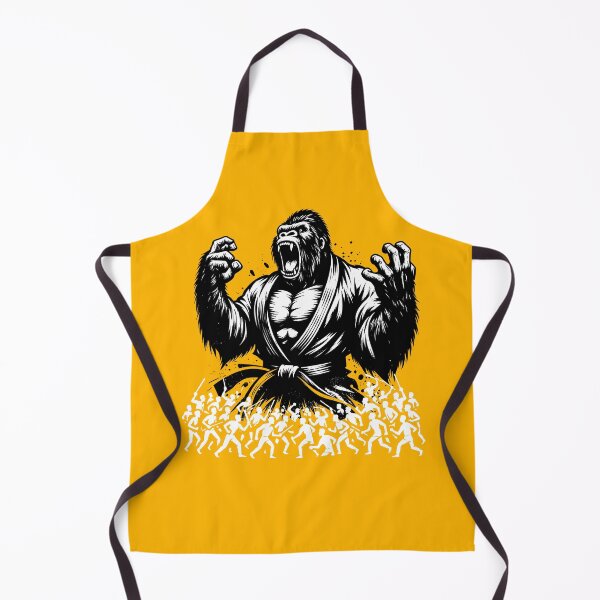 Item preview, Epic Showdown – 100 Men vs. 1 Gorilla – Viral Meme Battle Art designed and sold by OfficialBDC.