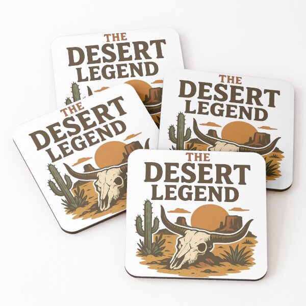 Item preview, The Desert Legend Design | Mystical Desert Warrior Vibes | Timeless Sand and Sun Myth | Epic Nomad Spirit | Bold Adventure and Survival Theme designed and sold by PaintedPixels01.