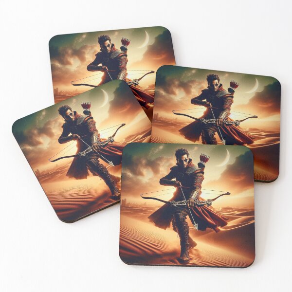 Item preview, Flaming Archer of the Dunes designed and sold by Ghost Archer Illusions.