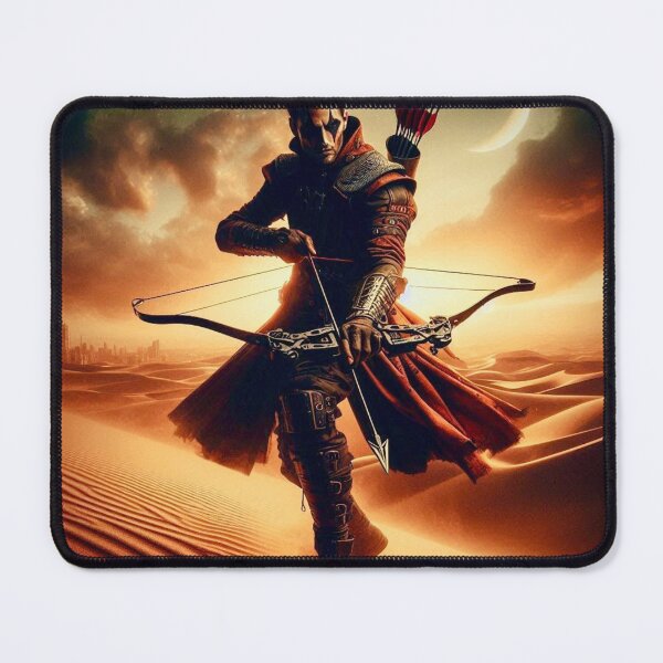 Item preview, Flaming Archer of the Dunes designed and sold by Ghost Archer Illusions.