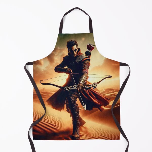 Item preview, Flaming Archer of the Dunes designed and sold by Ghost Archer Illusions.