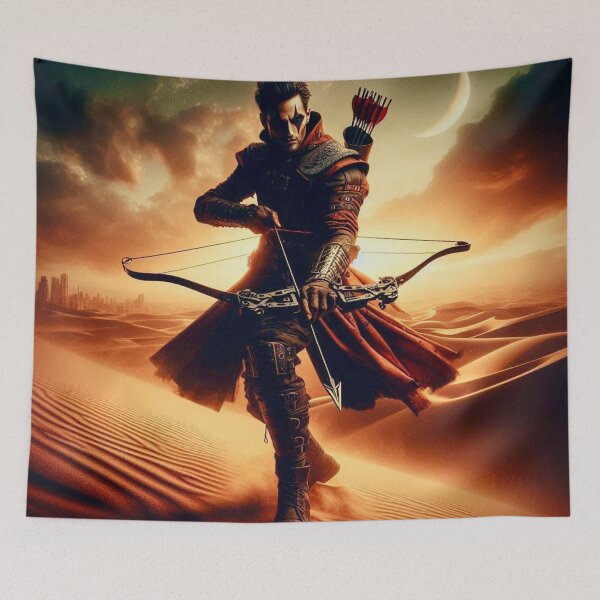 Item preview, Flaming Archer of the Dunes designed and sold by Ghost Archer Illusions.