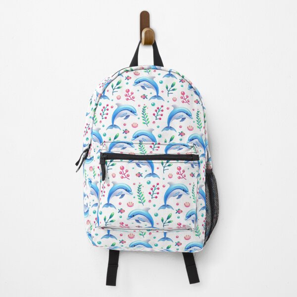 Item preview, Cartoon Dolphin and Sea Life. Underwater designed and sold by Anastasiia Yurevych.