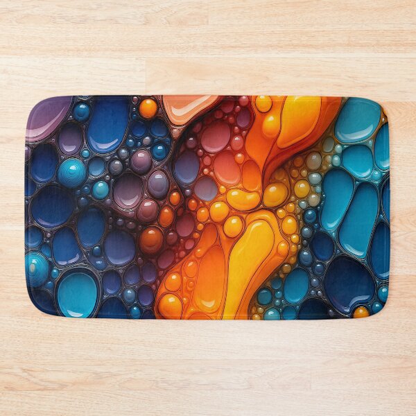 Item preview, Chromabubbles designed and sold by Kaleidoscope Print.