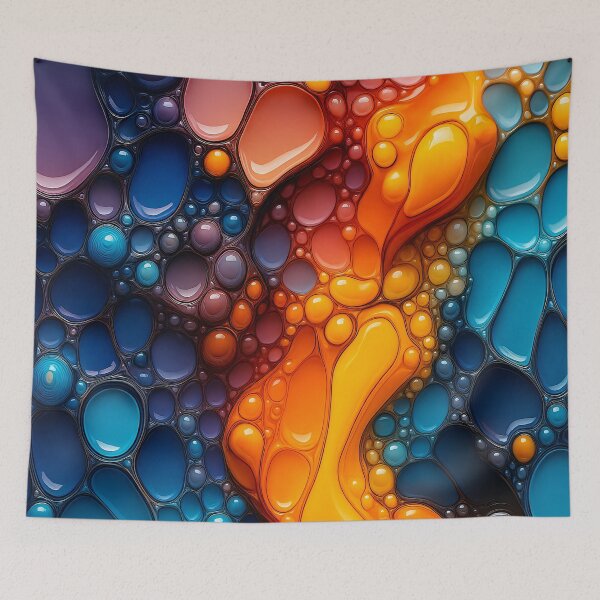 Item preview, Chromabubbles designed and sold by Kaleidoscope Print.