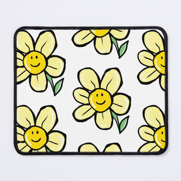 Item preview, Margarite: Smiling Cartoon Daisy – Cute Floral Character Illustration designed and sold by Arte Cartoon From TagTeam Group.