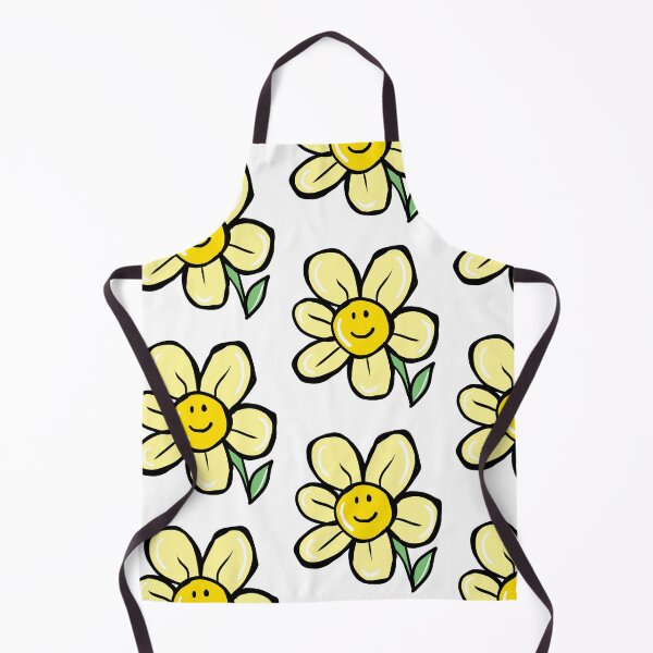 Item preview, Margarite: Smiling Cartoon Daisy – Cute Floral Character Illustration designed and sold by Arte Cartoon From TagTeam Group.