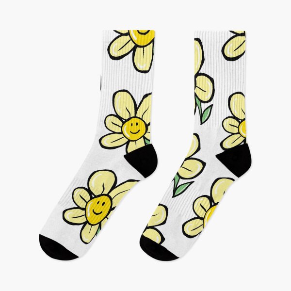 Item preview, Margarite: Smiling Cartoon Daisy – Cute Floral Character Illustration designed and sold by Arte Cartoon From TagTeam Group.
