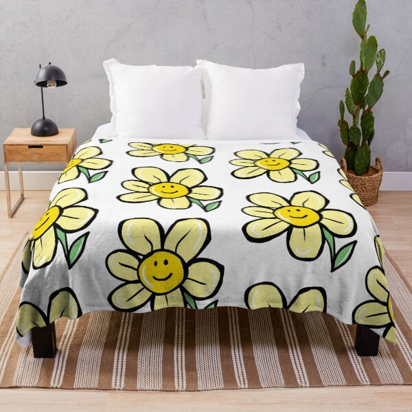 Item preview, Margarite: Smiling Cartoon Daisy – Cute Floral Character Illustration designed and sold by Arte Cartoon From TagTeam Group.