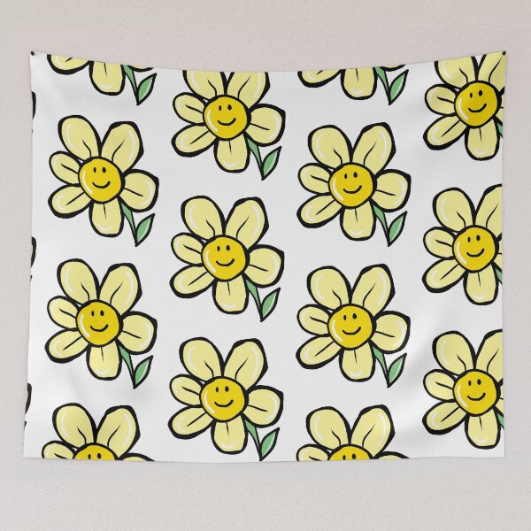 Item preview, Margarite: Smiling Cartoon Daisy – Cute Floral Character Illustration designed and sold by Arte Cartoon From TagTeam Group.