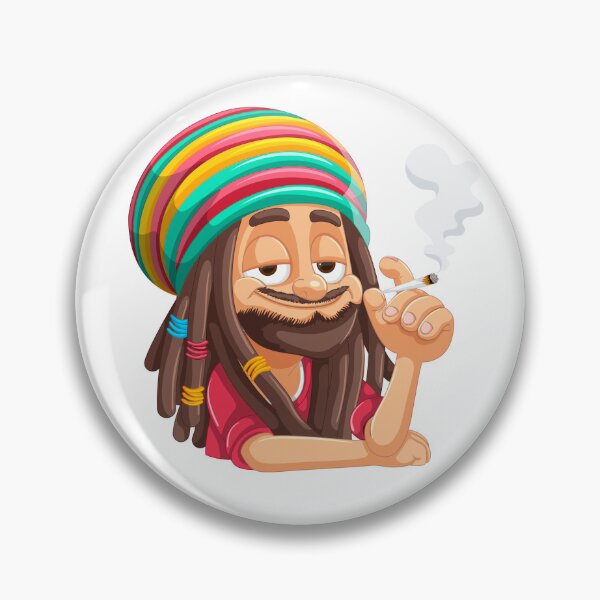 Artikelvorschau, Bob Marley Cartoon entworfen und verkauft von USLArtHouse.