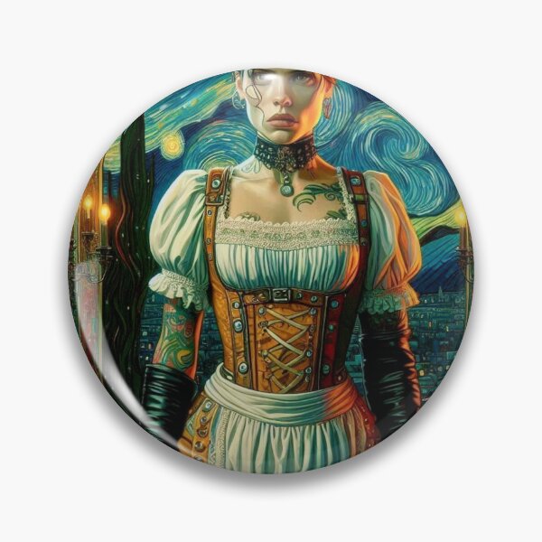 Item preview, Starry Mirror Maiden designed and sold by Ghost Archer Illusions.