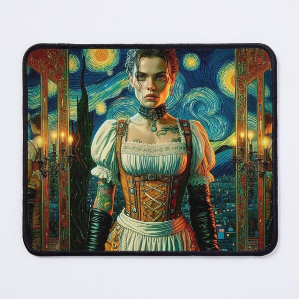 Item preview, Starry Mirror Maiden designed and sold by Ghost Archer Illusions.