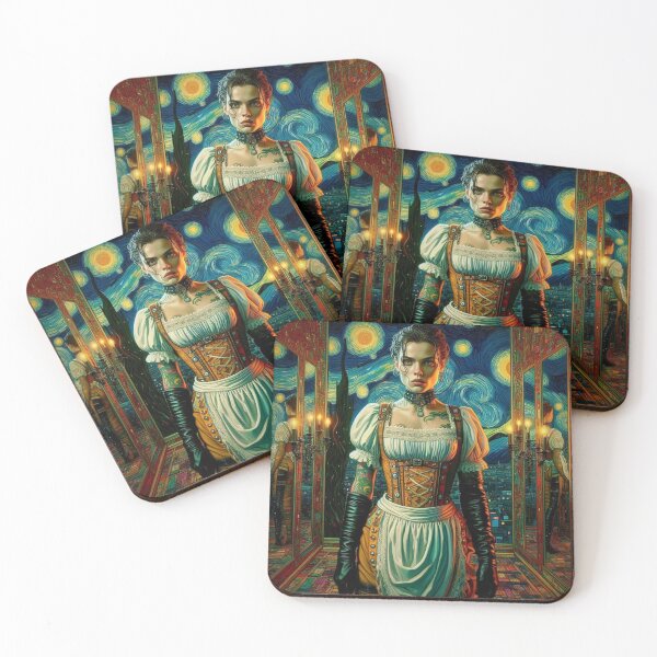 Item preview, Starry Mirror Maiden designed and sold by Ghost Archer Illusions.