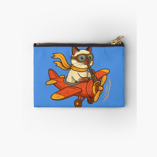 Item preview, Birman Cat Flying a Plane  designed and sold by Brontox.