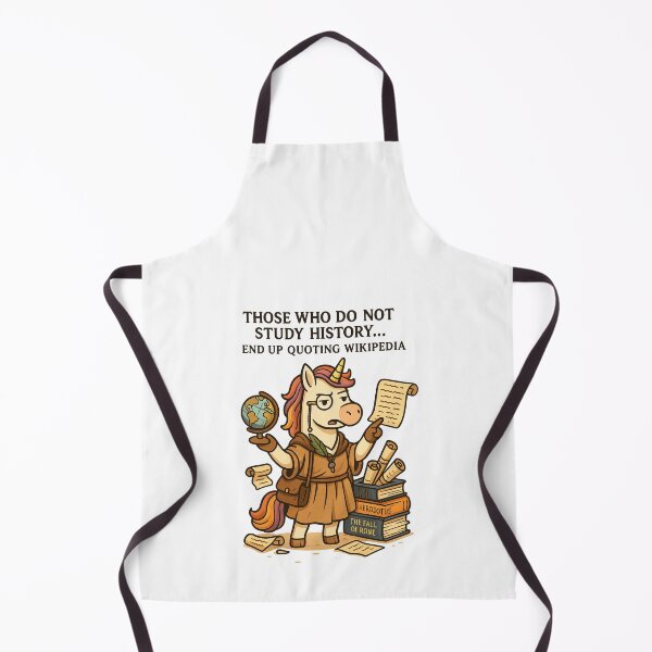 Item preview, Unicorn Historian – Don’t Just Quote W or Y ! designed and sold by Asbiell.