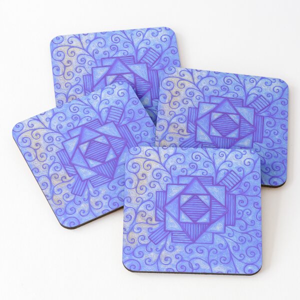 Item preview, Geometric vs Organic Etching 4 designed and sold by BloomingbySJ.