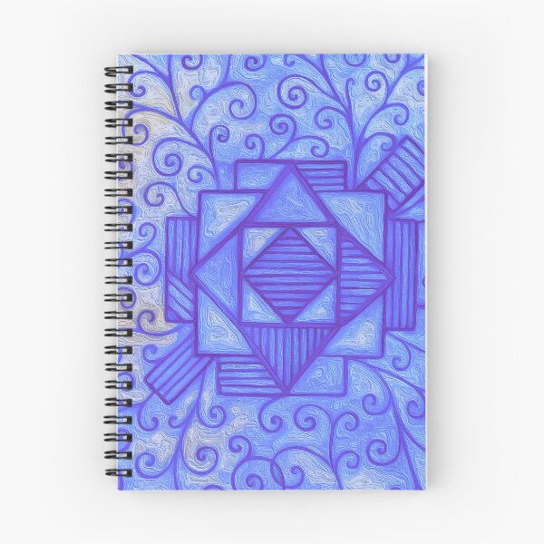 Item preview, Geometric vs Organic Etching 4 designed and sold by BloomingbySJ.
