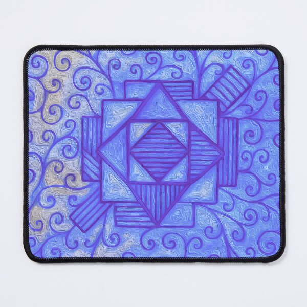 Item preview, Geometric vs Organic Etching 4 designed and sold by BloomingbySJ.