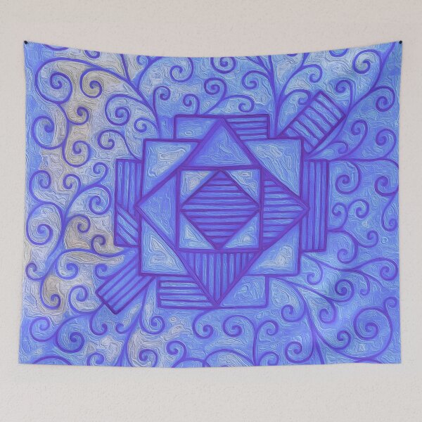 Item preview, Geometric vs Organic Etching 4 designed and sold by BloomingbySJ.