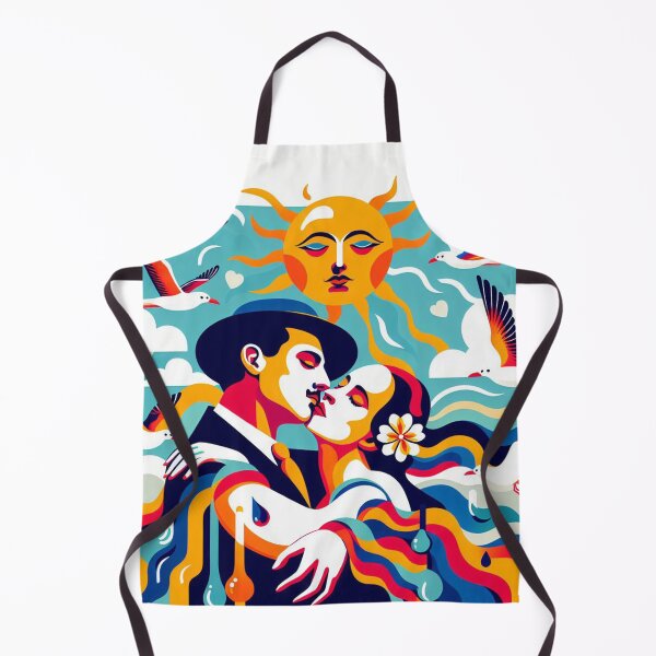 Item preview, LOVE: Kiss in the Sea – Romantic Ocean Moment designed and sold by Arte Cartoon From TagTeam Group.
