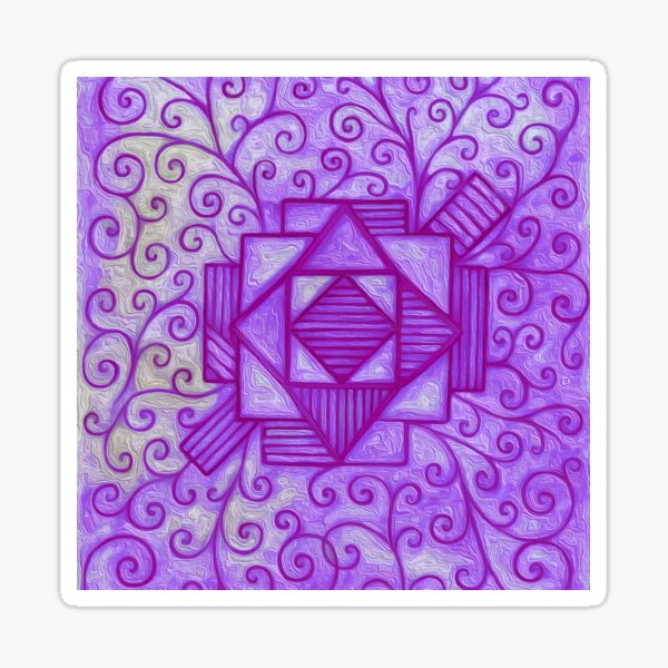 Item preview, Geometric vs Organic Etching 5 designed and sold by BloomingbySJ.