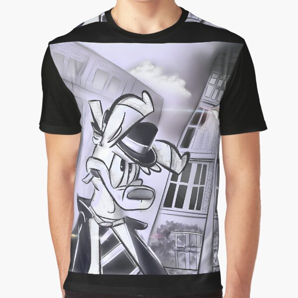 Item preview, CARTOON CINEMA le FILM NOIR (2012) ft. BUCK A. ROO TEE-TALL-MUG-SOCKS-SWEATER NZ designed and sold by CARTOONETELIER.