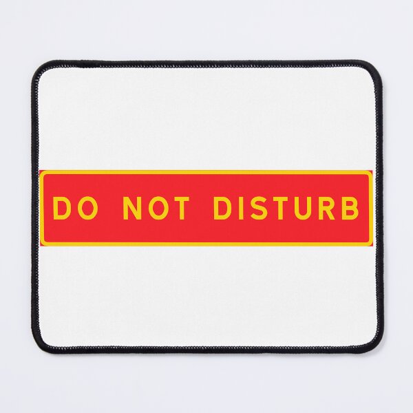 Item preview, Do not disturb designed and sold by ALF2023.