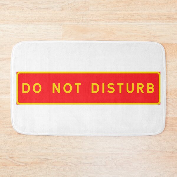 Item preview, Do not disturb designed and sold by ALF2023.