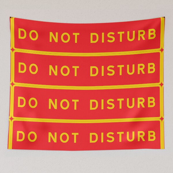 Item preview, Do not disturb designed and sold by ALF2023.