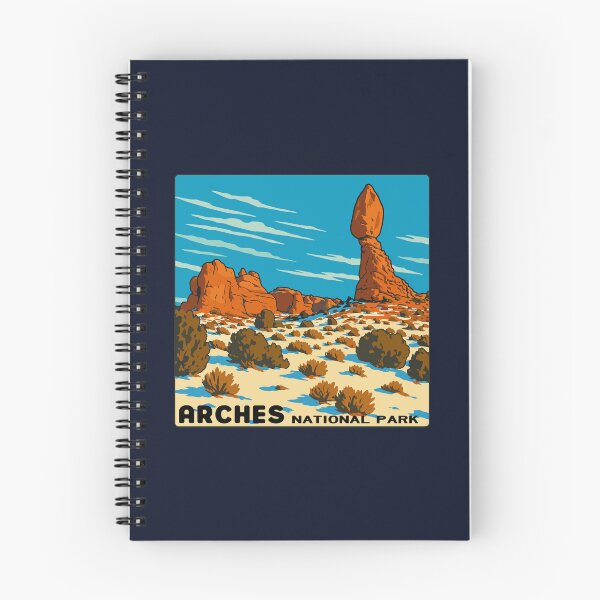 Item preview, Arches National Park Moab Utah Sticker designed and sold by Ismeal Von.