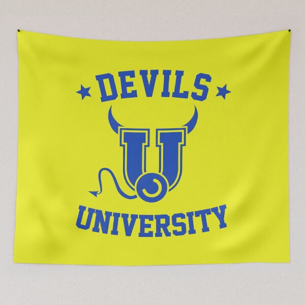 Item preview, Devils university designed and sold by Uglyandcute.