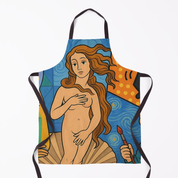 Item preview, Mixing Arts: Fusion of Masters – Venus in Mixed Modern Styles designed and sold by Arte Cartoon From TagTeam Group.