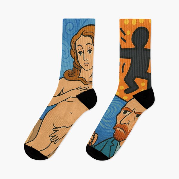 Item preview, Mixing Arts: Fusion of Masters – Venus in Mixed Modern Styles designed and sold by Arte Cartoon From TagTeam Group.