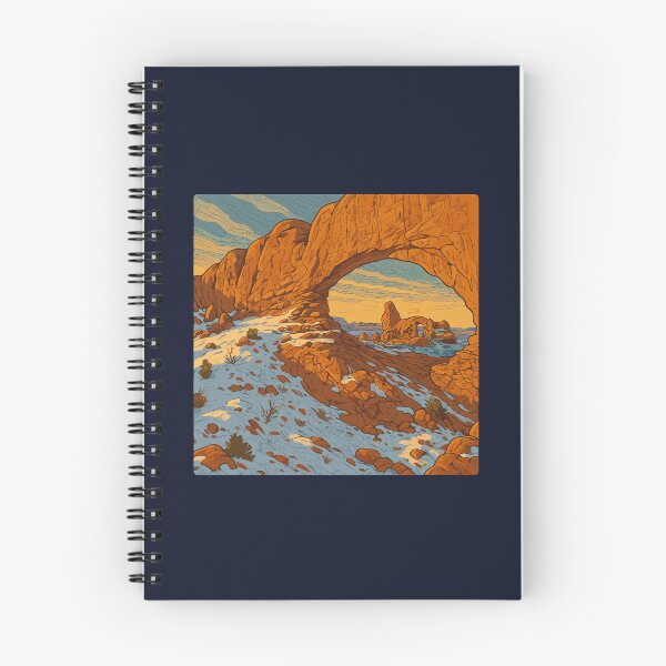 Item preview, Arches National Park Moab Utah Sticker designed and sold by Ismeal Von.