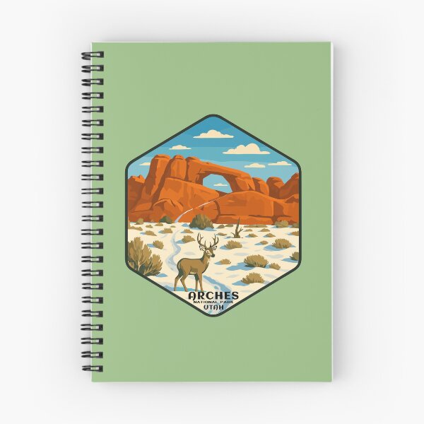 Item preview, Arches National Park Moab Utah Sticker designed and sold by Ismeal Von.
