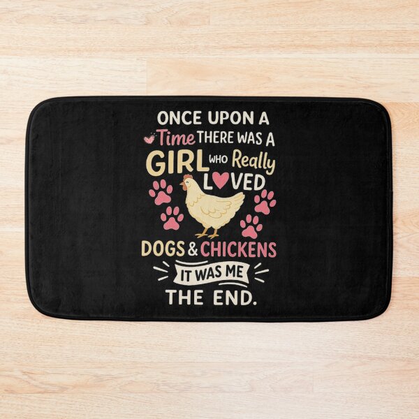 Item preview, Funny Chicken and Dog Lover Gift – Cute Farm Animal Design for Women & Girls Farmers designed and sold by love3617.