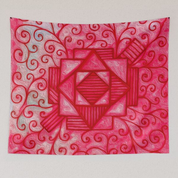 Item preview, Geometric vs Organic Etching 7 designed and sold by BloomingbySJ.