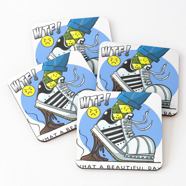 Item preview, What a Beautiful Day – Unexpected Step Cartoon designed and sold by Arte Cartoon From TagTeam Group.