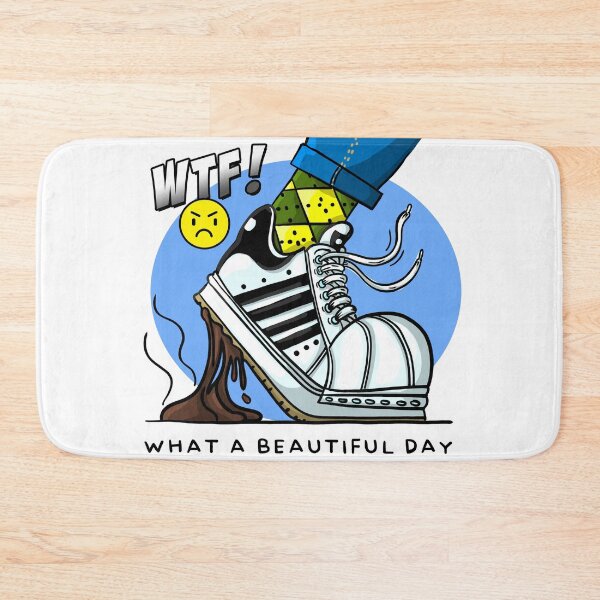 Item preview, What a Beautiful Day – Unexpected Step Cartoon designed and sold by Arte Cartoon From TagTeam Group.