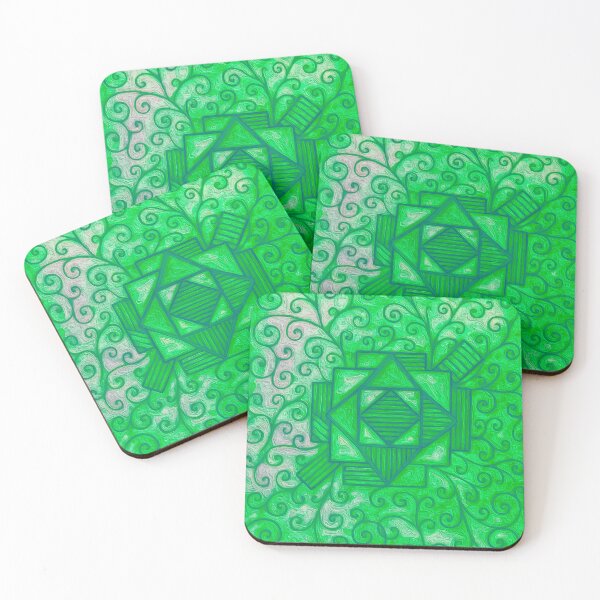 Item preview, Geometric vs Organic Etching 8 designed and sold by BloomingbySJ.
