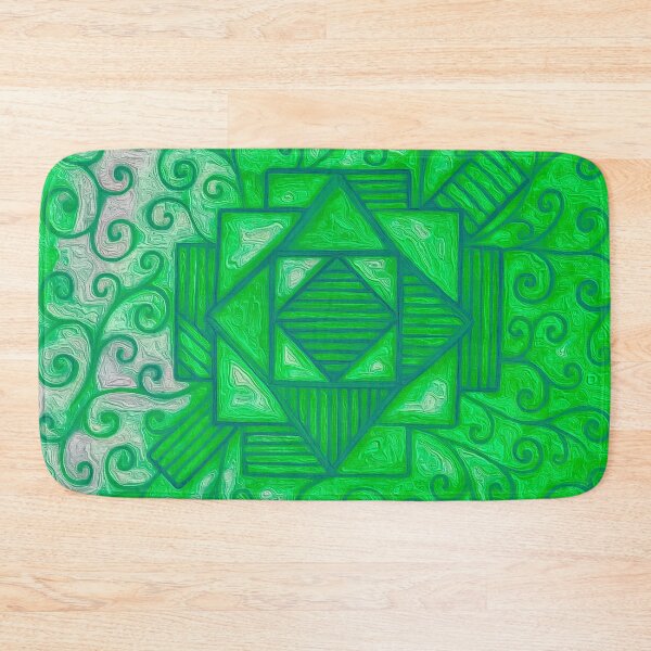 Item preview, Geometric vs Organic Etching 8 designed and sold by BloomingbySJ.