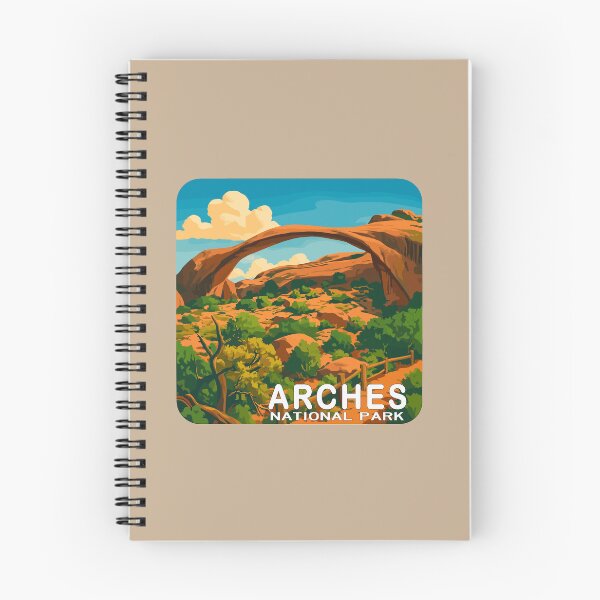 Item preview, Arches National Park Moab Utah Sticker designed and sold by Ismeal Von.