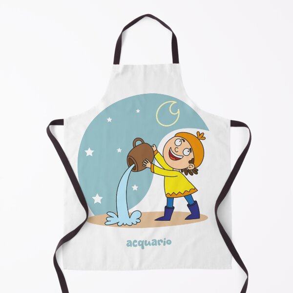 Item preview, Acquarius: Cartoon Zodiac Signs – Fun Astrology Characters Set designed and sold by Arte Cartoon From TagTeam Group.