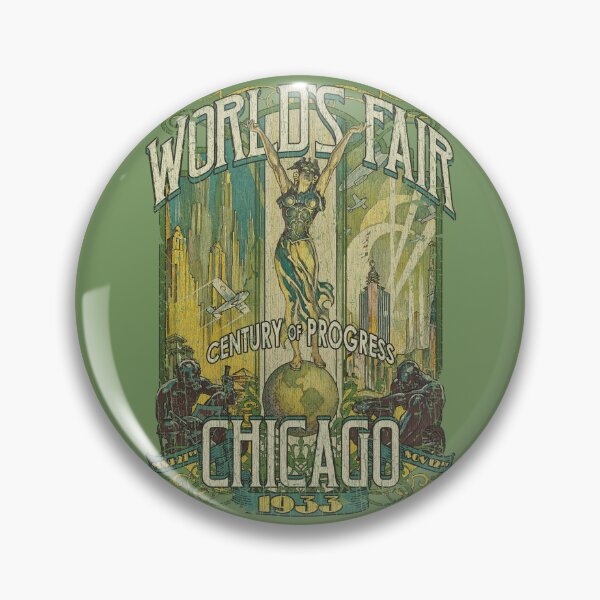 Item preview, Chicago World's Fair 1933 designed and sold by AstroZombie6669.
