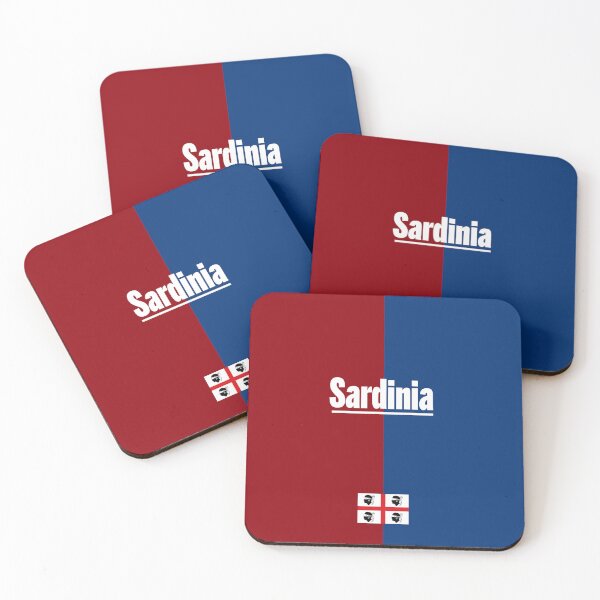Item preview, Sardinia For Ever: Flag of Sardinia – Traditional Regional Emblem designed and sold by Arte Cartoon From TagTeam Group.
