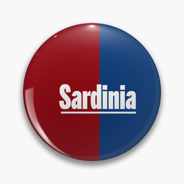 Item preview, Sardinia For Ever: Flag of Sardinia – Traditional Regional Emblem designed and sold by Arte Cartoon From TagTeam Group.