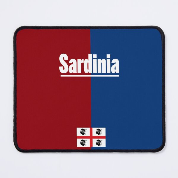 Item preview, Sardinia For Ever: Flag of Sardinia – Traditional Regional Emblem designed and sold by Arte Cartoon From TagTeam Group.