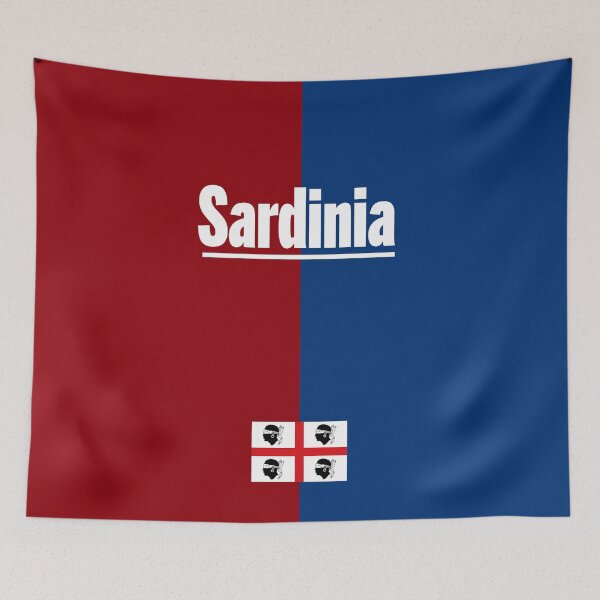 Item preview, Sardinia For Ever: Flag of Sardinia – Traditional Regional Emblem designed and sold by Arte Cartoon From TagTeam Group.