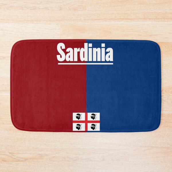 Item preview, Sardinia For Ever: Flag of Sardinia – Traditional Regional Emblem designed and sold by Arte Cartoon From TagTeam Group.